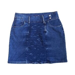 Crest Jeans. Womans Denim Skirt Size 17/18